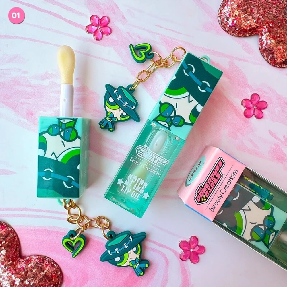 “SPICE” The Powerpuff Girls Lip Oil